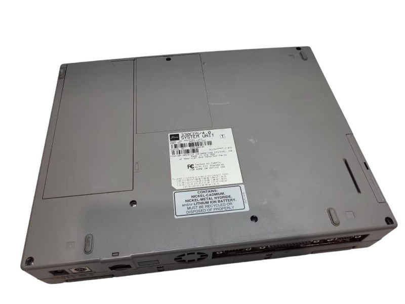 Vintage Toshiba Satellite 330CDS Pentium Vintage Laptop &