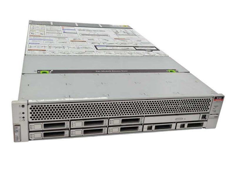 Sun Oracle SPARC T4-1 1x SPARC-T4 8-Core 2.85GHz 64GB Ram 2.5\\" 2x PSU _