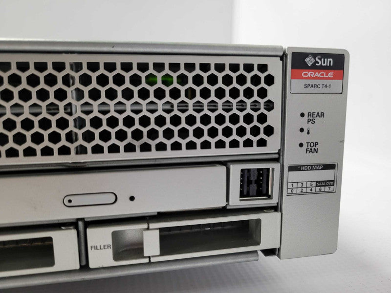 Sun Oracle SPARC T4-1 1x SPARC-T4 8-Core 2.85GHz 64GB Ram 2.5\\" 2x PSU _