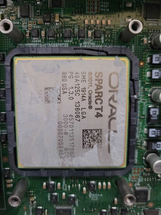 Sun Oracle SPARC T4-1 1x SPARC-T4 8-Core 2.85GHz 64GB Ram 2.5\\" 2x PSU _
