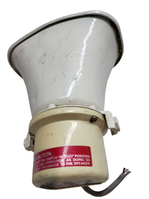 TOA Paging Horn Speaker with Transformer SC-615T &