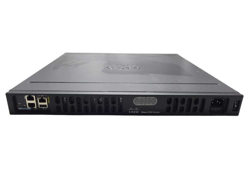 CISCO ISR4331-AX/K9 Gigabit Router Seck9 Appxk9 ISR4331-AX Not Affected Q$