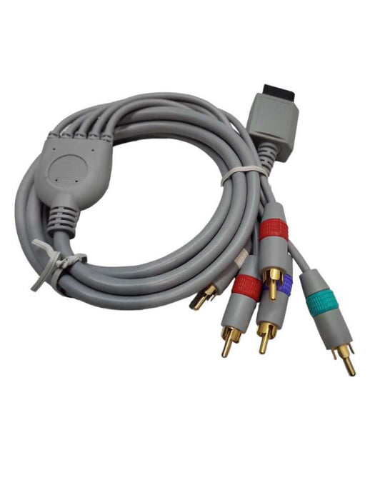 Component HD AV Cable to HDTV-EDTV Compatible with Nintendo Wii and Wii U &