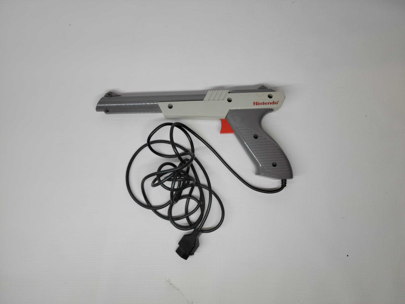 Nintendo NES Gray Zapper Duck Hunt Gun NES-005 OEM Light Gun