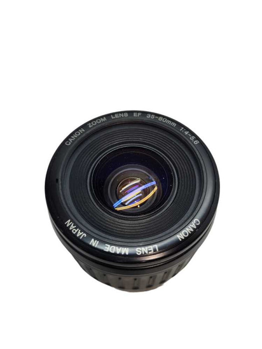 Canon Zoom Lens EF 35-80mm 1.4-5.6 &