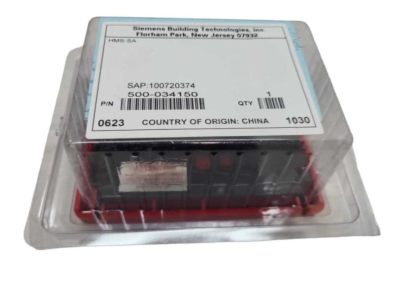 SIEMENS HMS-SA - Manual Station Single Action (Part# 500-034150) &