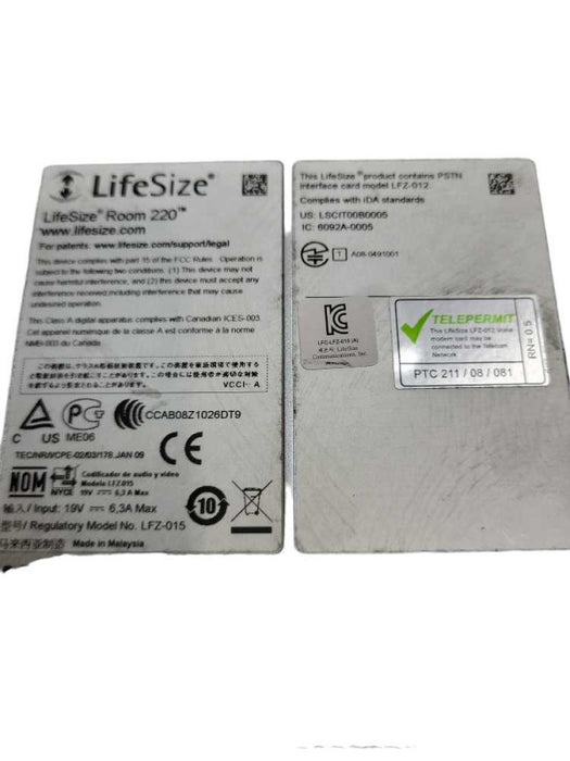 LifeSize Room 220 HD Video Conferencing System &