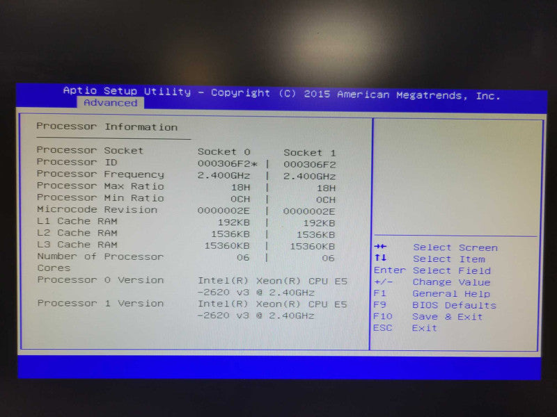 Cisco C220M4, 2x Xeon E5-2620v3 2.4GHz, 16GB RAM, MRAID12G, 2x PSU, 2.5\\" _