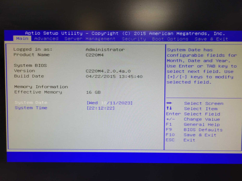 Cisco C220M4, 2x Xeon E5-2620v3 2.4GHz, 16GB RAM, MRAID12G, 2x PSU, 2.5\\" _