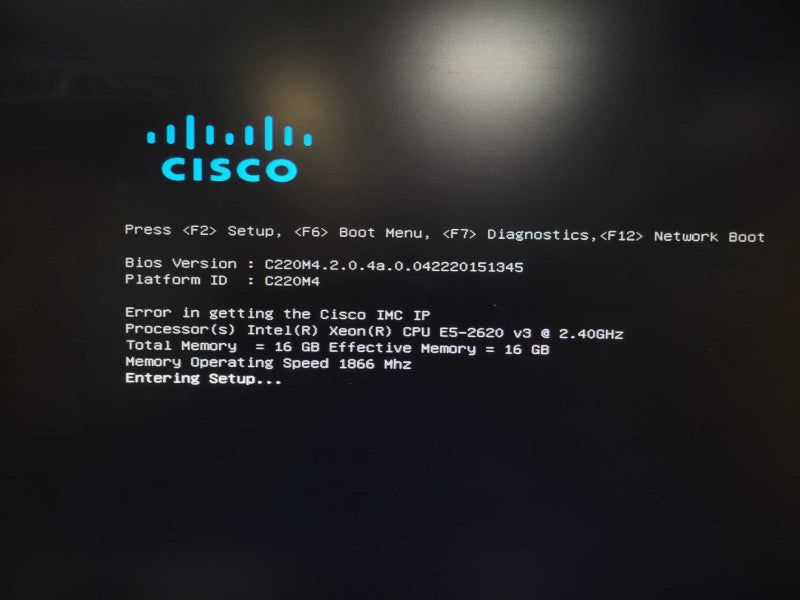 Cisco C220M4, 2x Xeon E5-2620v3 2.4GHz, 16GB RAM, MRAID12G, 2x PSU, 2.5\\" _