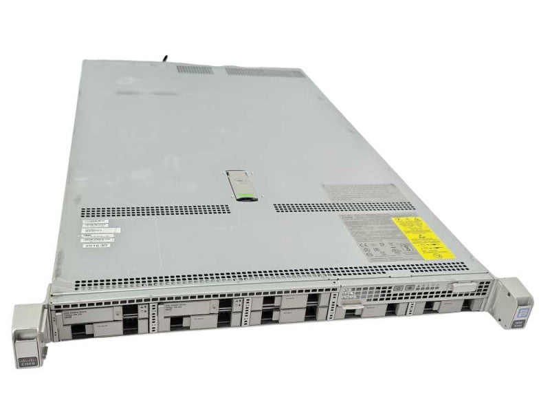 Cisco C220M4, 1x Xeon E5-2609v3 1.9GHz, 8GB RAM, MRAID12G, 1x PSU, 2.5\\" _