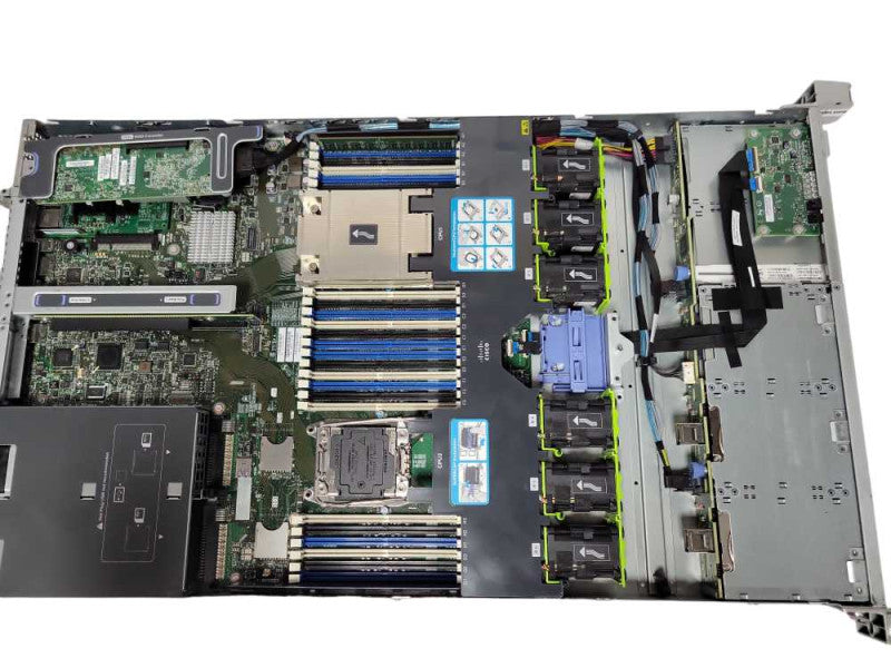 Cisco C220M4, 1x Xeon E5-2609v3 1.9GHz, 8GB RAM, MRAID12G, 1x PSU, 2.5\\" _