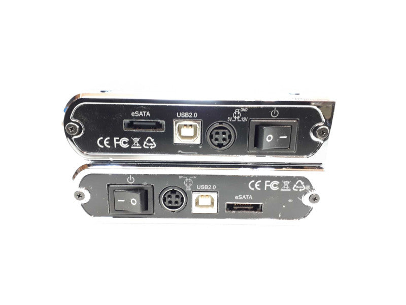 Vantec NexStar3 Blue 3.5\\" SATA to USB 2.0 & eSATA External HD Enclosure only Q