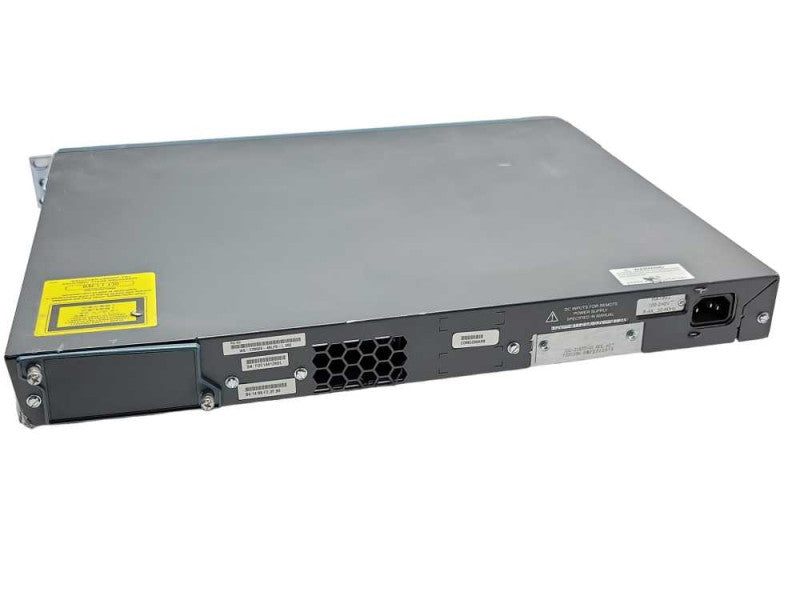 Cisco WS-C2960S-48LPS-L 48 Ports PoE Gigabit Switch, READ Q_
