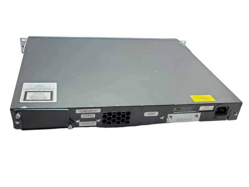 Cisco WS-C2960S-48FPS-L 48 Ports PoE Gigabit Switch, READ _