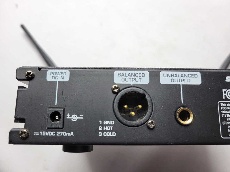 Samson Wireless Model UR7 Receiver, READ _