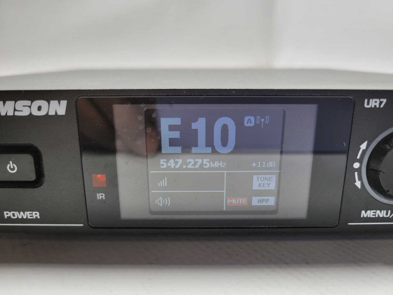 Samson Wireless Model UR7 Receiver, READ _
