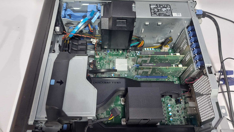 Dell Precision Tower 5810 Xeon E5-1650 V3 @ 3.50ghz / 64gb ram / 2x NVS 315 #