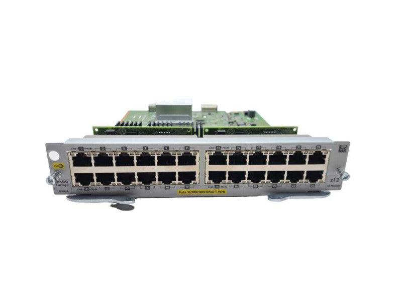 J9986A - Aruba HPE 5400R 24-Ports 10/100/1000 BASE-T PoE+ zl2 V3 Module )