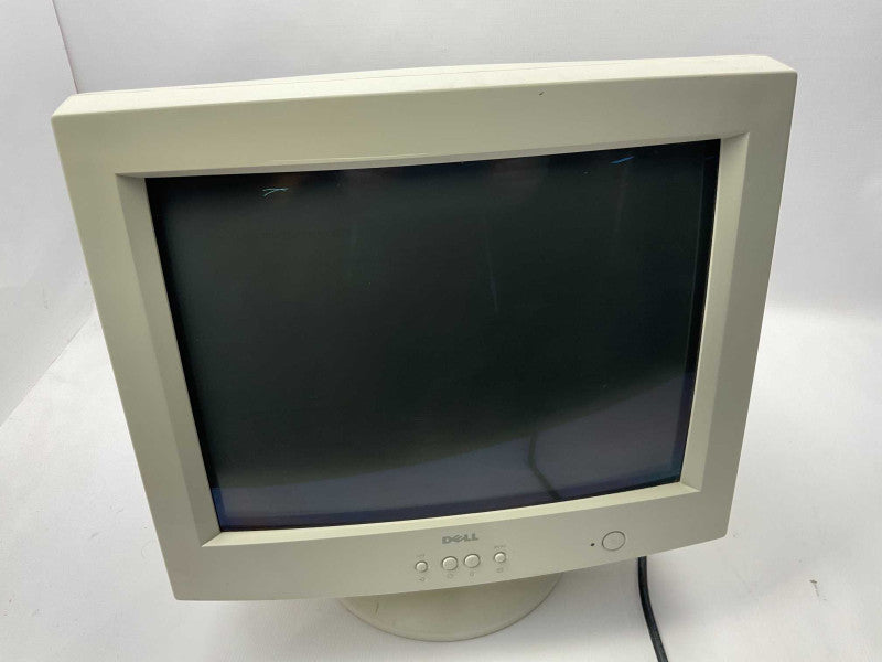 Dell E770S 17\\" Beige CRT Retro Gaming Monitor READ  -