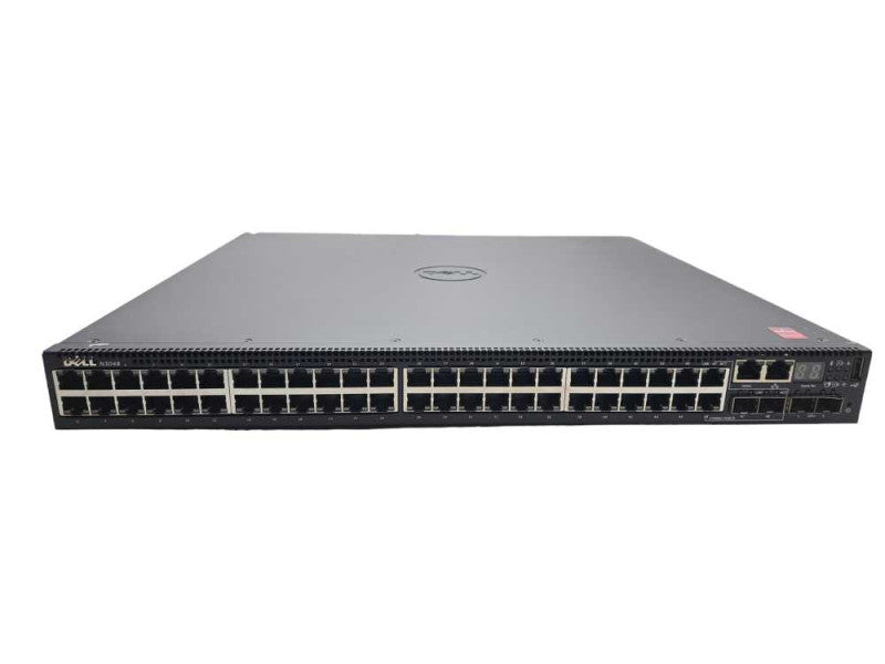 Dell N3048 | 48-Port Gigabit Ethernet Switch | 2x SFP+ | 1x Power Supply | )