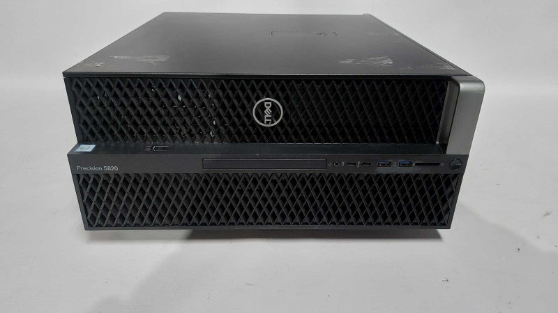 Dell Precision T5820 Xeon W2155 @ 3.30ghz / 32gb ram / Quadro P400 #
