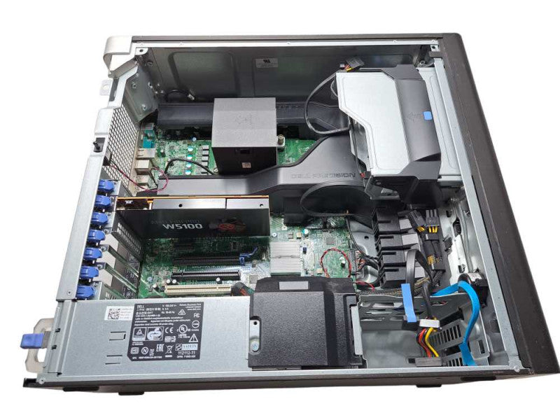 Dell Precision T5810 Xeon E5-1650 v3 @ 3.50GHz 32GB DDR4 FirePro W5100 GPU )