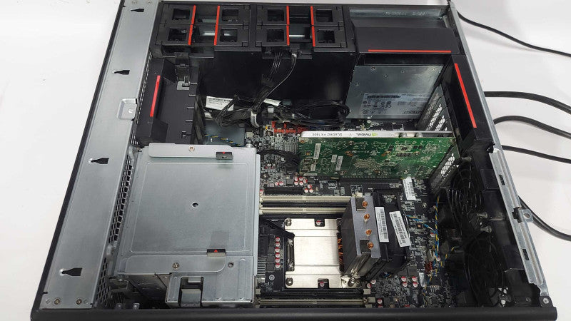 Lenovo Thinkstation P510 Xeon E5-1630 V4 @ 3.70ghz / 16gb ram / Fx1800 gpu #