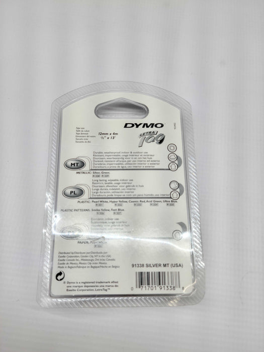 DYMO :ETRA TAG - MT (METAL) Metallic Labels
