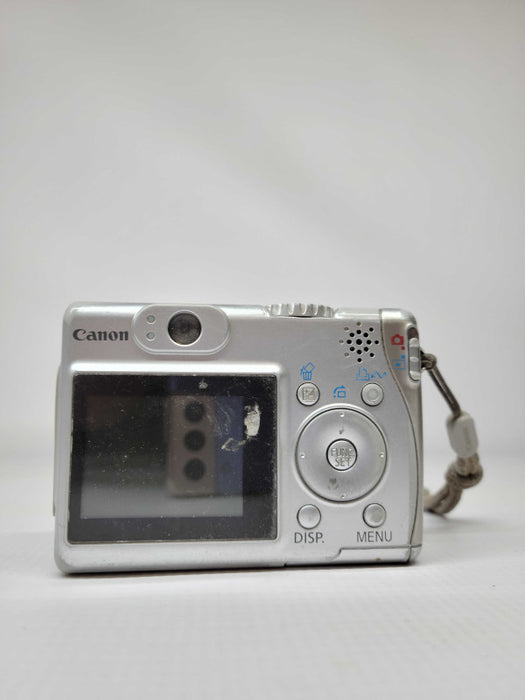 Canon PowerShot A530 5.0 MP Digital Camera - Silver