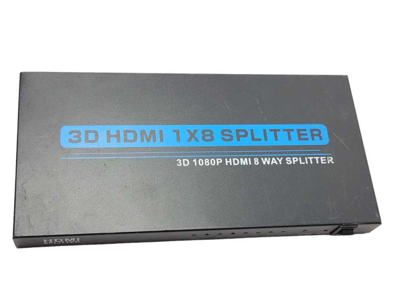 3D HDMI 1x8 Splitter 1080P 8-Way Q_