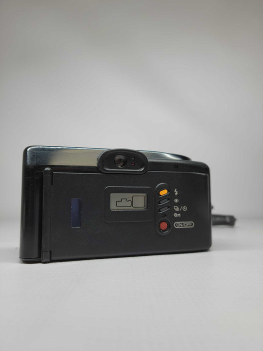 Canon Sure Shot Mega Zoom 105- 35mm Point & Shoot Film Camera