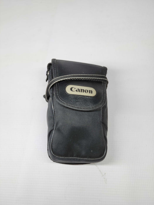 Canon Sure Shot Mega Zoom 105- 35mm Point & Shoot Film Camera