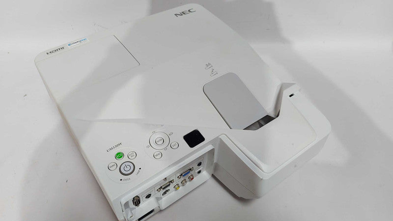 NEC NP-UM330W 3LCD Projector Ultra Short Throw 3300 Lumens HDMI 1080p 1313H #