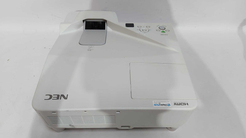 NEC NP-UM330W 3LCD Projector Ultra Short Throw 3300 Lumens HDMI 1080p 1313H #