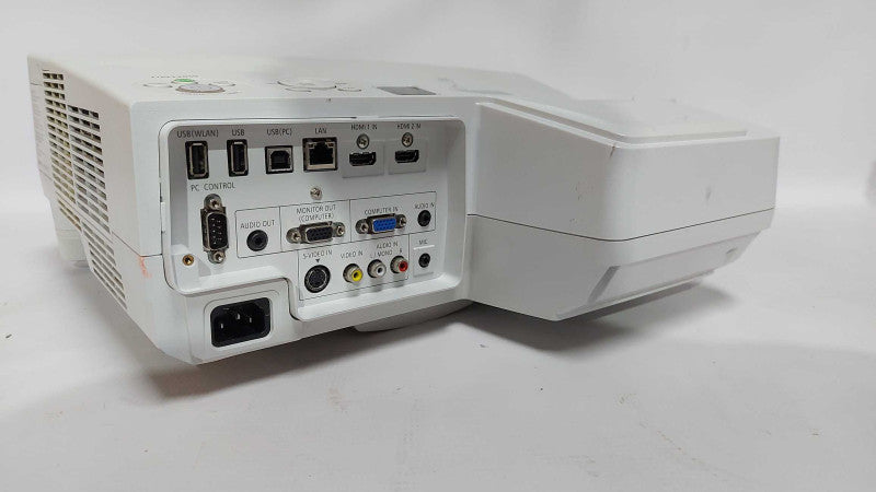 NEC NP-UM330W 3LCD Projector Ultra Short Throw 3300 Lumens HDMI 1080p 1313H #