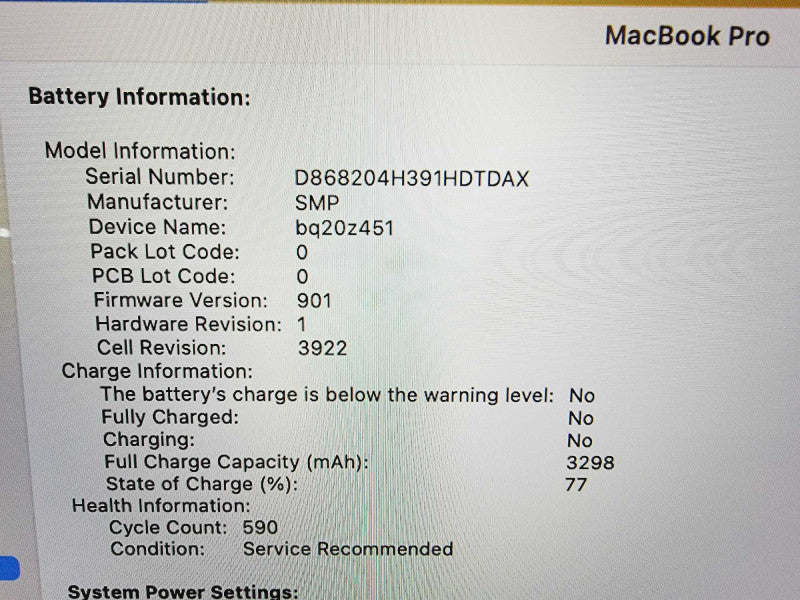 Apple Macbook Pro 2017 13\\" Core i7-7567U @ 3.5GHz 16GB DDR3 500GB SSD (