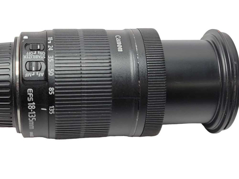 Canon Macro EFS 18-135mm image stabilizer _