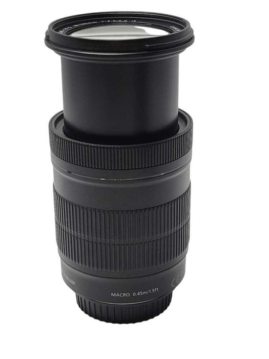 Canon Macro EFS 18-135mm image stabilizer _