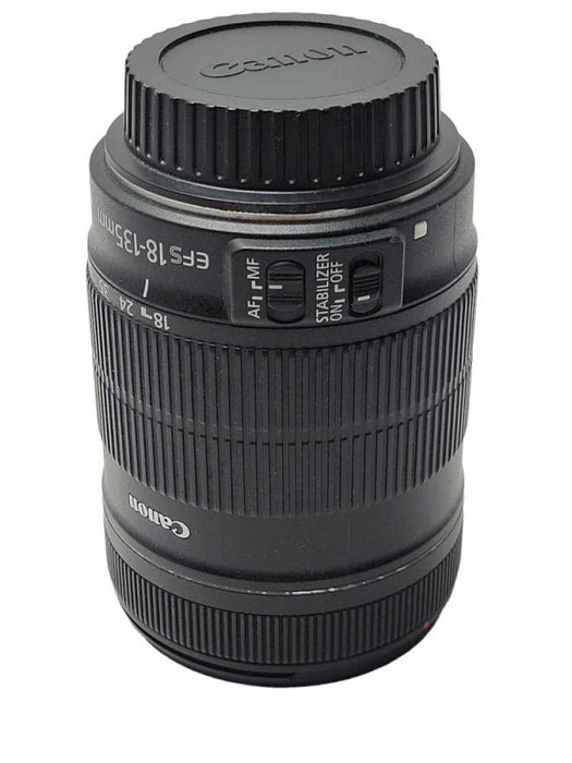 Canon Macro EFS 18-135mm image stabilizer _
