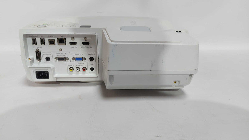 NEC UM351W 3500 LUMENS WXGA ULTRA SHORT THROW (UST) Projector 697H #