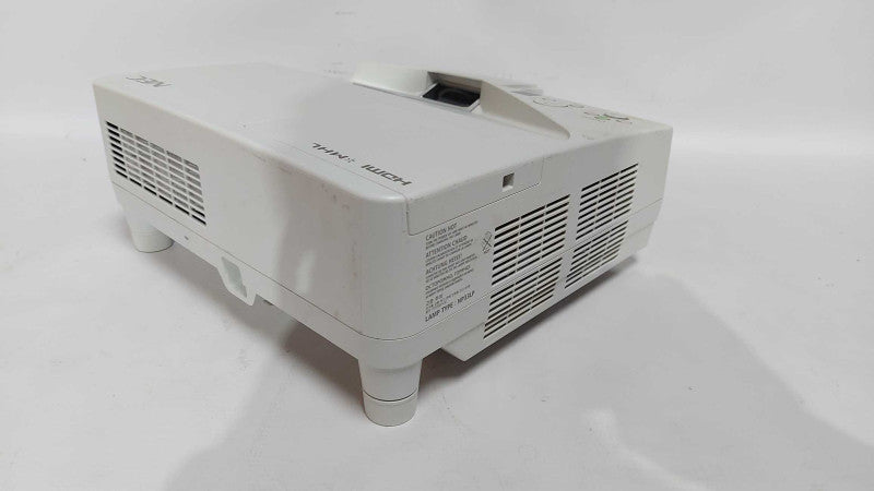 NEC UM351W 3500 LUMENS WXGA ULTRA SHORT THROW (UST) Projector 697H #
