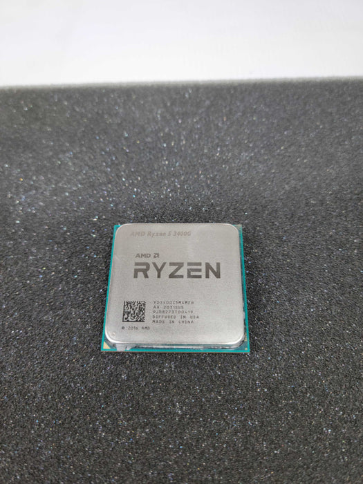 AMD Ryzen 5 3400G Desktop Processor AM4 R5 YD3400C5M4MFH