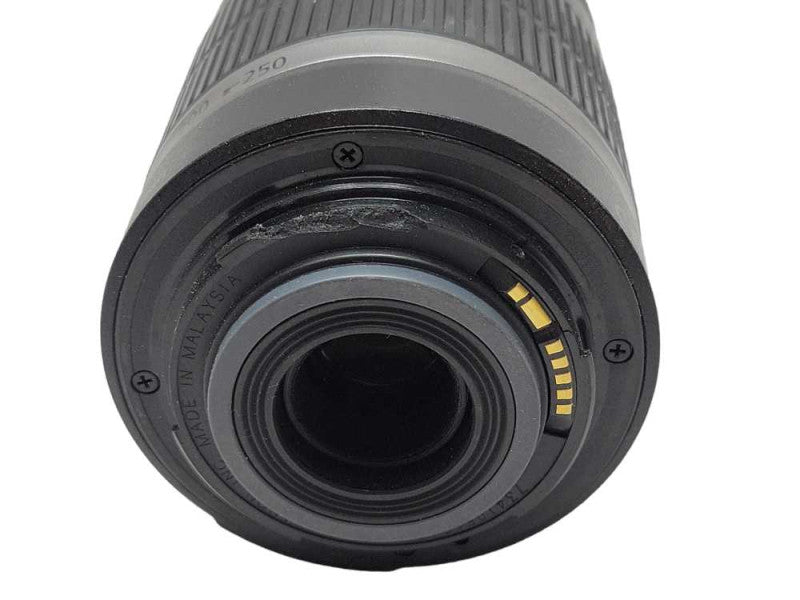 Canon Zoom Lens EF-S 55-250mm 1:4-5.6 IS STM Image Stabilizer, READ _