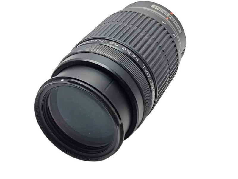 PENTAX SMC PENTAX-DA L 55-300mm auto focus Lens, READ _