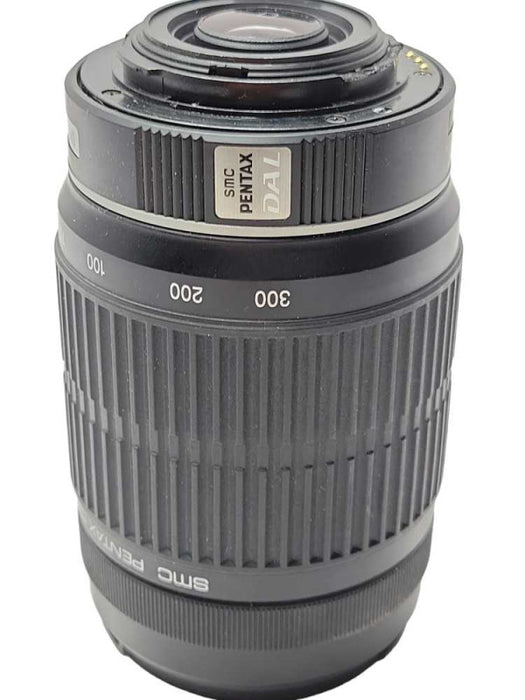 PENTAX SMC PENTAX-DA L 55-300mm auto focus Lens, READ _