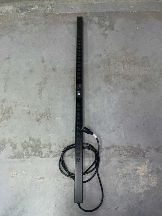 APC UPS AP7830 Rack PDU, Metered, Zero U, 20A, 120V, (24) Q-