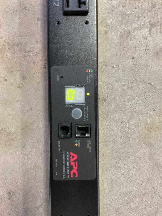 APC UPS AP7830 Rack PDU, Metered, Zero U, 20A, 120V, (24) Q-