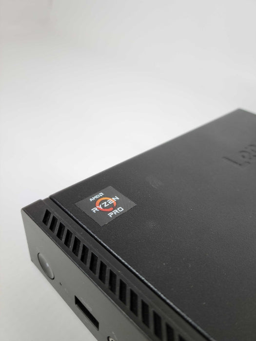 Lenovo ThinkCenter M715q - AMD Ryzen 3 Pro 2200GE | 8GB DDR4 + PWR ADPTR Q