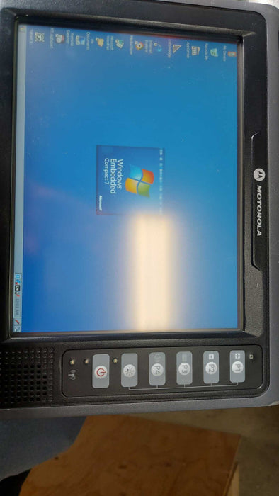 Zebra VC70N0 Vehicle Mount Data Terminal Mobile Computer VC70N0 #